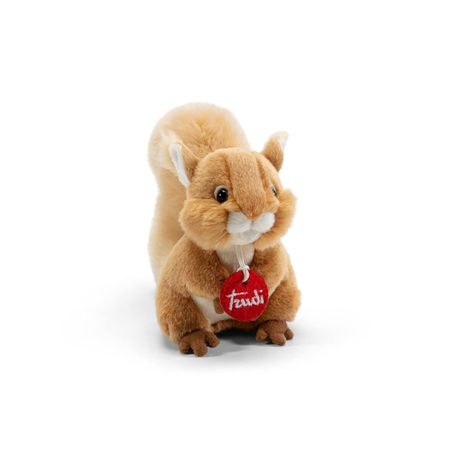 Trudi Trudino peluche scoiattolo formato compatto