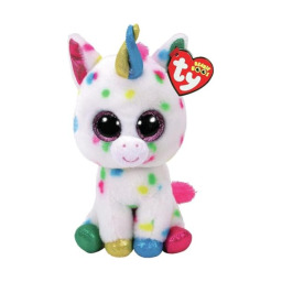 Ty Beanie Boos Harmonie Peluche Unicorno Glitter 15 cm