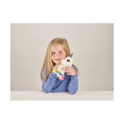 Ty Beanie Boos Harmonie Peluche Unicorno Glitter 15 cm