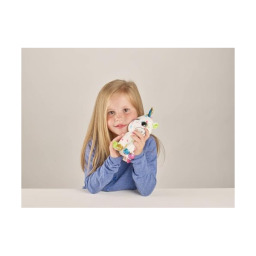 Ty Beanie Boos Harmonie Peluche Unicorno Glitter 15 cm