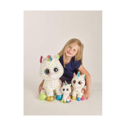 Ty Beanie Boos Harmonie Peluche Unicorno Glitter 15 cm