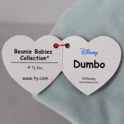 Ty Floppy peluche Dumbo morbido da 20 cm