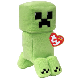 Ty Minecraft peluche Creeper da 3 anni
