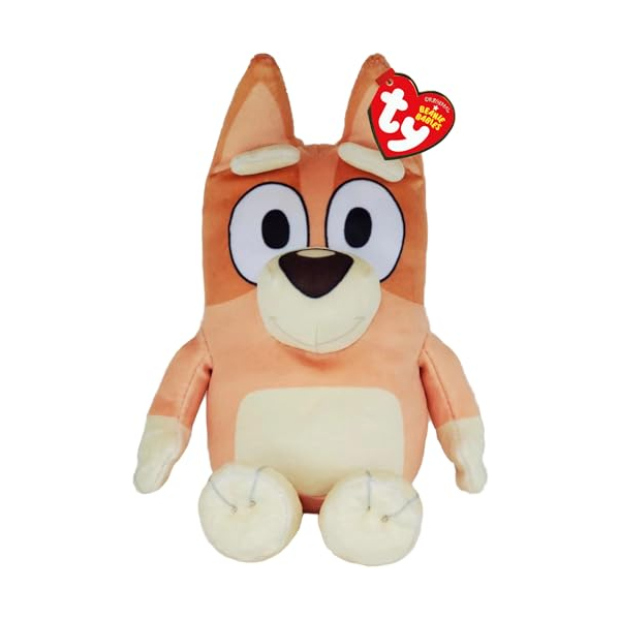 TY Beanie Babies Bingo peluche 17 cm - sorellina di Bluey in tessuto extra morbido