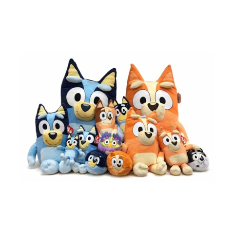 TY Beanie Babies Bingo – Peluche Ufficiale Bluey 17 cm