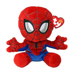 Ty Marvel Spiderman Peluche Floppy 20 cm