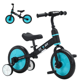 UBRAVOO Fit n Joy bici senza pedali 4 in 1 bambini 2-5 anni - triciclo balance bike bici rotelle