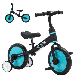 UBRAVOO Fit 'n Joy – Bici Senza Pedali 4 in 1 per Bambini da 2 a 5 Anni