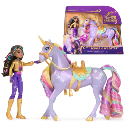 Unicorn Academy set bambola unicorno Sophia e Wildstar