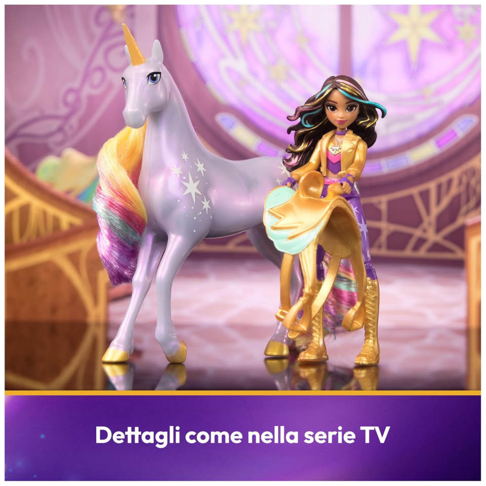 Unicorn Academy set bambola unicorno Sophia e Wildstar