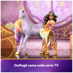 Unicorn Academy set bambola unicorno Sophia e Wildstar
