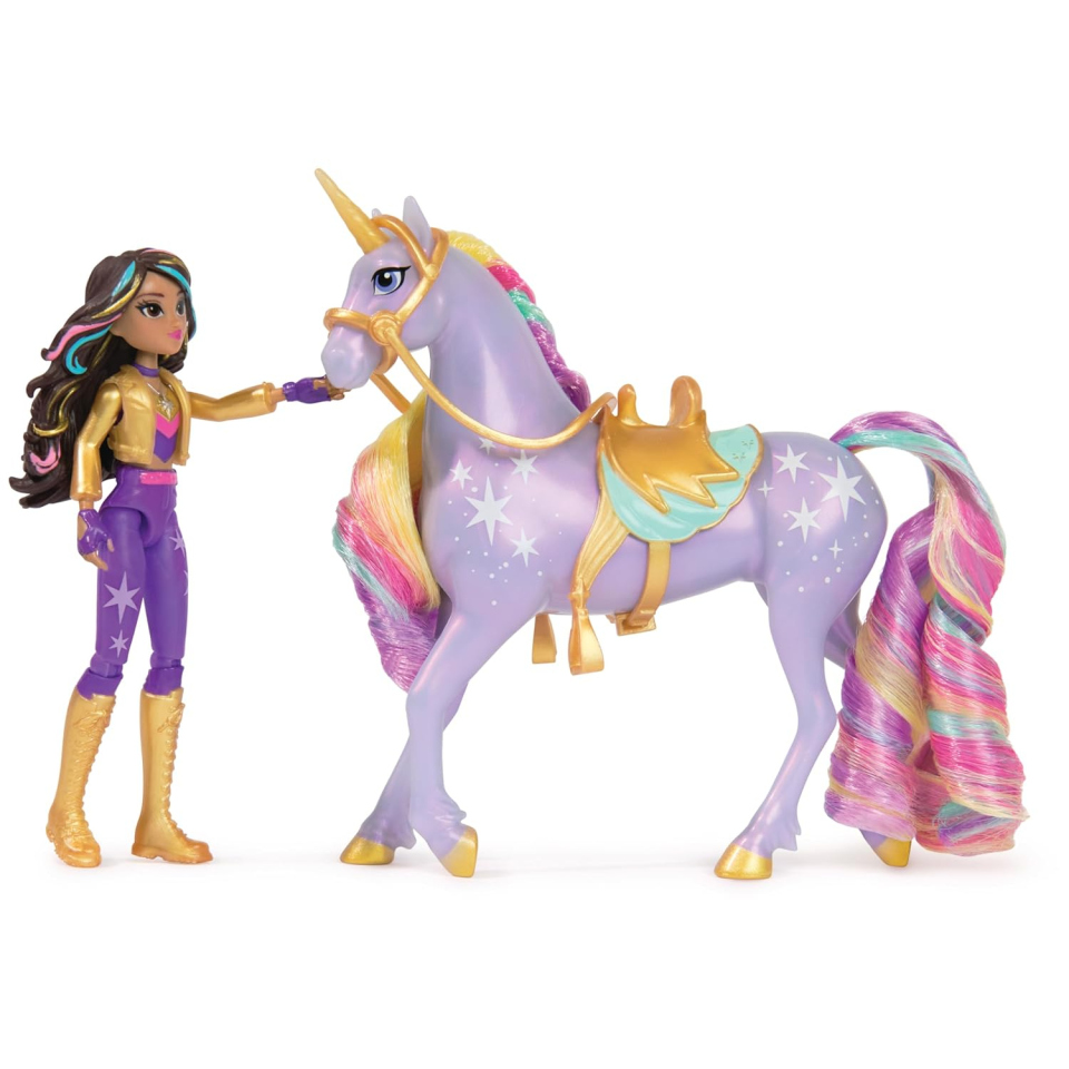 Unicorn Academy set bambola unicorno Sophia e Wildstar