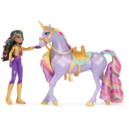 Unicorn Academy set bambola unicorno Sophia e Wildstar