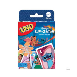 UNO Lilo & Stitch Mattel Games – Gioco di Carte Disney