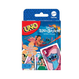 UNO Lilo & Stitch Mattel Games – Gioco di Carte Disney