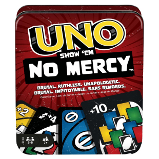 UNO No Mercy Mattel gioco di carte dai 7 anni