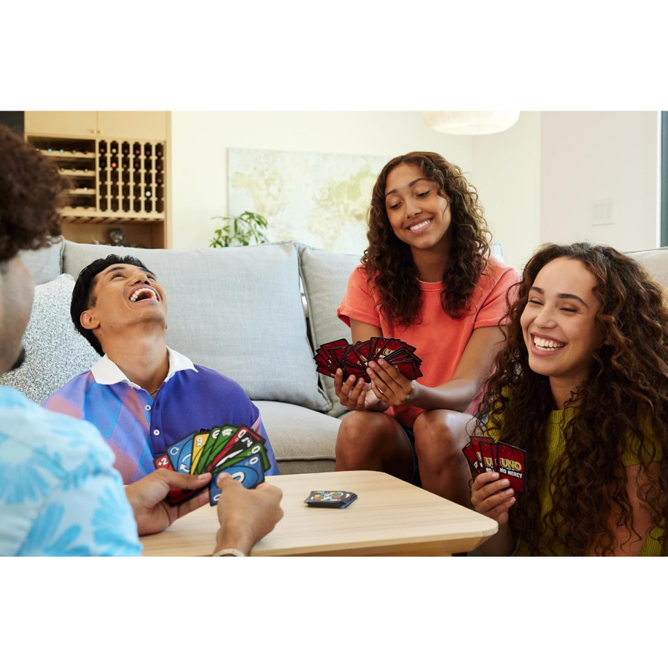 UNO No Mercy Mattel gioco di carte dai 7 anni