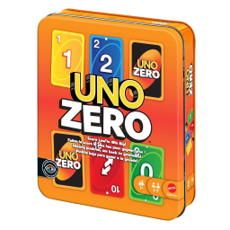 UNO Zero gioco di carte Mattel, 2-8 giocatori