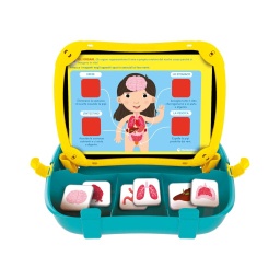 Clementoni Sapientino Valigetta del Dottore – Kit Educativo Corpo Umano 4-6 Anni