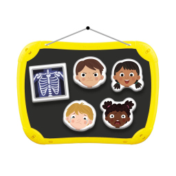 Clementoni Sapientino Valigetta del Dottore – Kit Educativo Corpo Umano 4-6 Anni