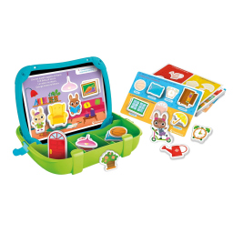 Clementoni Sapientino Montessori – Valigetta Magnetica La Mia Casetta