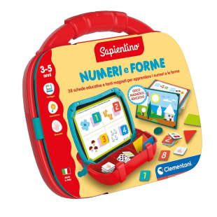 Clementoni Sapientino Valigetta Magnetica Numeri e Forme