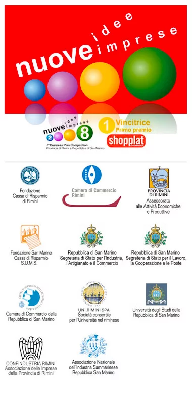 Vincitori premio Nuove Idee Nuove Imprese