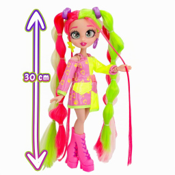 VIP Pets Chloe bambola fashion con capelli 30 cm