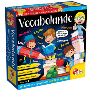 Vocabolando Lisciani – Gioco di Percorso sul Lessico per la Scuola Primaria