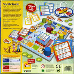 Vocabolando Lisciani – Gioco di Percorso sul Lessico per la Scuola Primaria