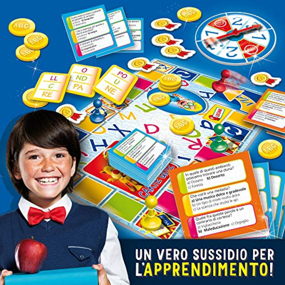 Vocabolando Lisciani – Gioco di Percorso sul Lessico per la Scuola Primaria