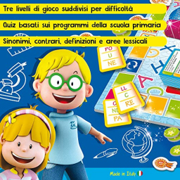 Vocabolando Lisciani – Gioco di Percorso sul Lessico per la Scuola Primaria