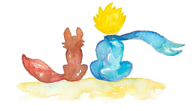 La Volpe nel Piccolo Principe