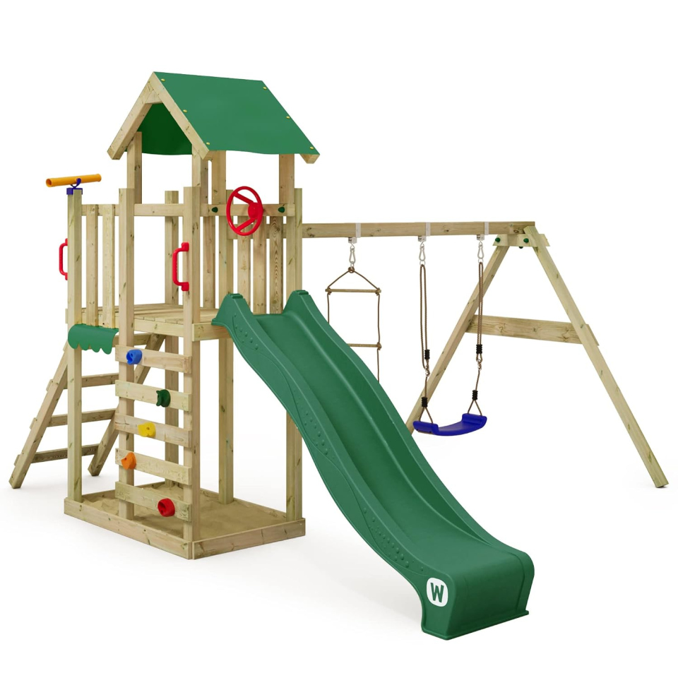 Wickey MultiFlyer Light torre gioco con altalena doppia