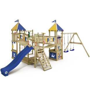 Wickey Smart Queen torre gioco con altalena doppia
