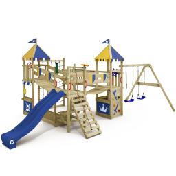 Wickey Smart Queen torre gioco con altalena doppia
