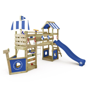 Wickey StormFlyer torre da gioco con altalena doppia