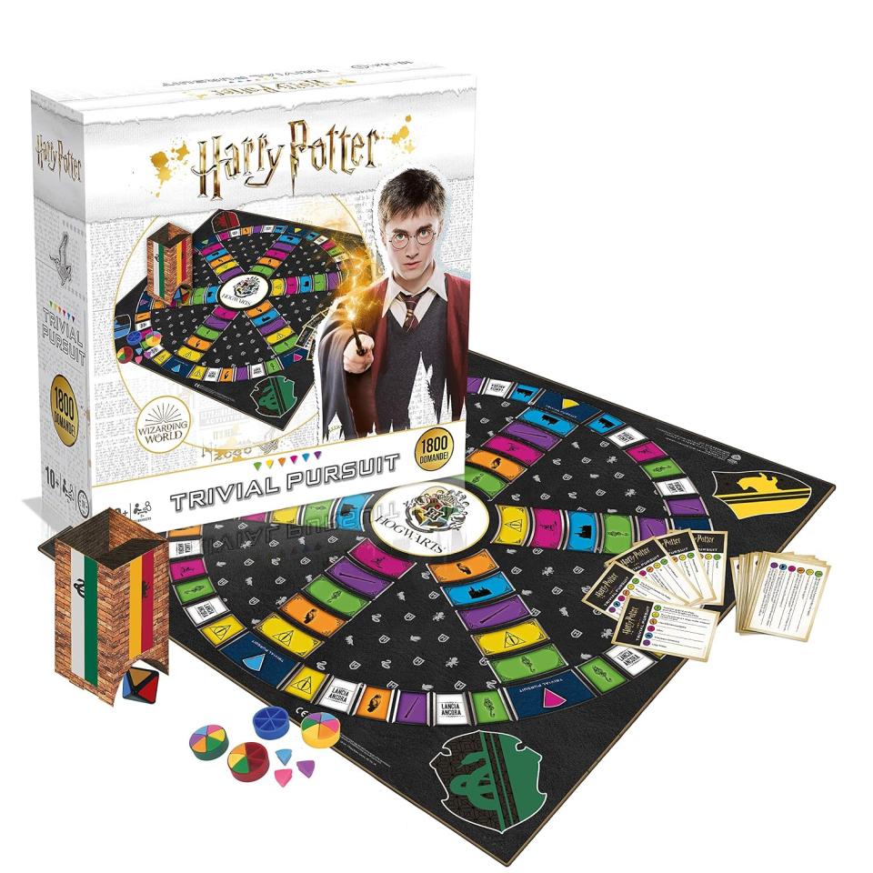 Winning Moves quiz Harry Potter con 1800 domande