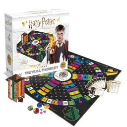 Winning Moves quiz Harry Potter con 1800 domande
