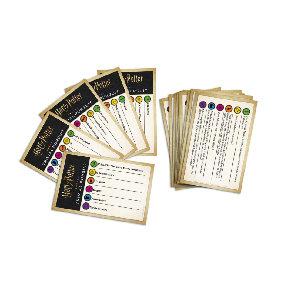 Winning Moves quiz Harry Potter con 1800 domande