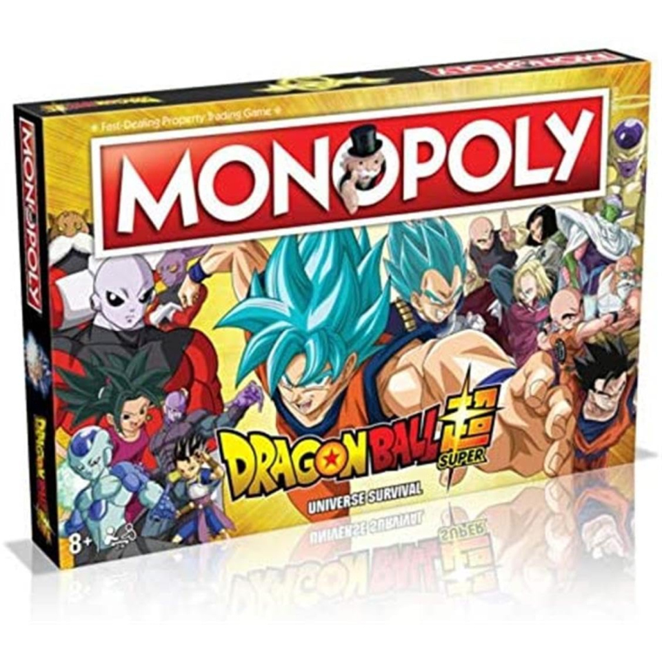 Winning Moves Monopoly Dragon Ball dagli 8 anni