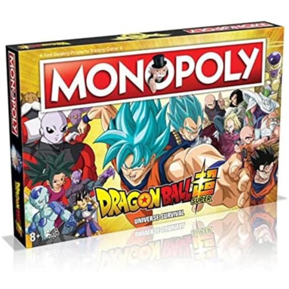 Winning Moves Monopoly Dragon Ball dagli 8 anni
