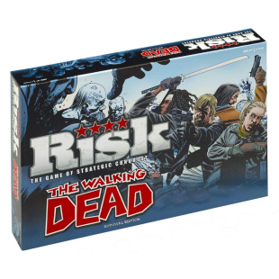 Winning Moves The Walking Dead gioco dai 13 anni