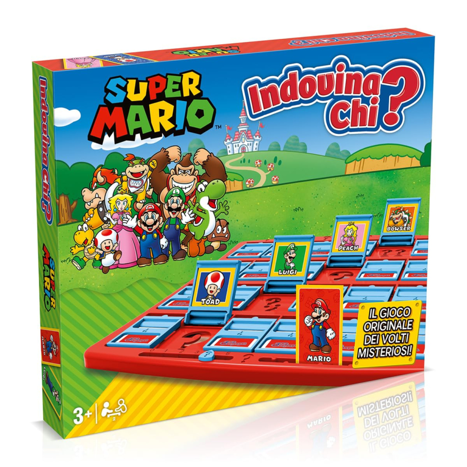 Winning Moves Indovina Chi Super Mario dai 6 anni