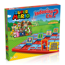 Winning Moves Indovina Chi Super Mario dai 6 anni
