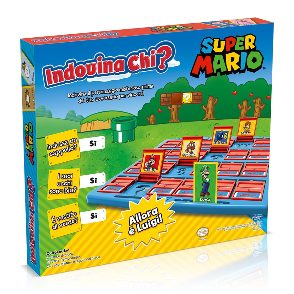 Winning Moves Indovina Chi Super Mario dai 6 anni