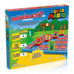Winning Moves Indovina Chi Super Mario dai 6 anni