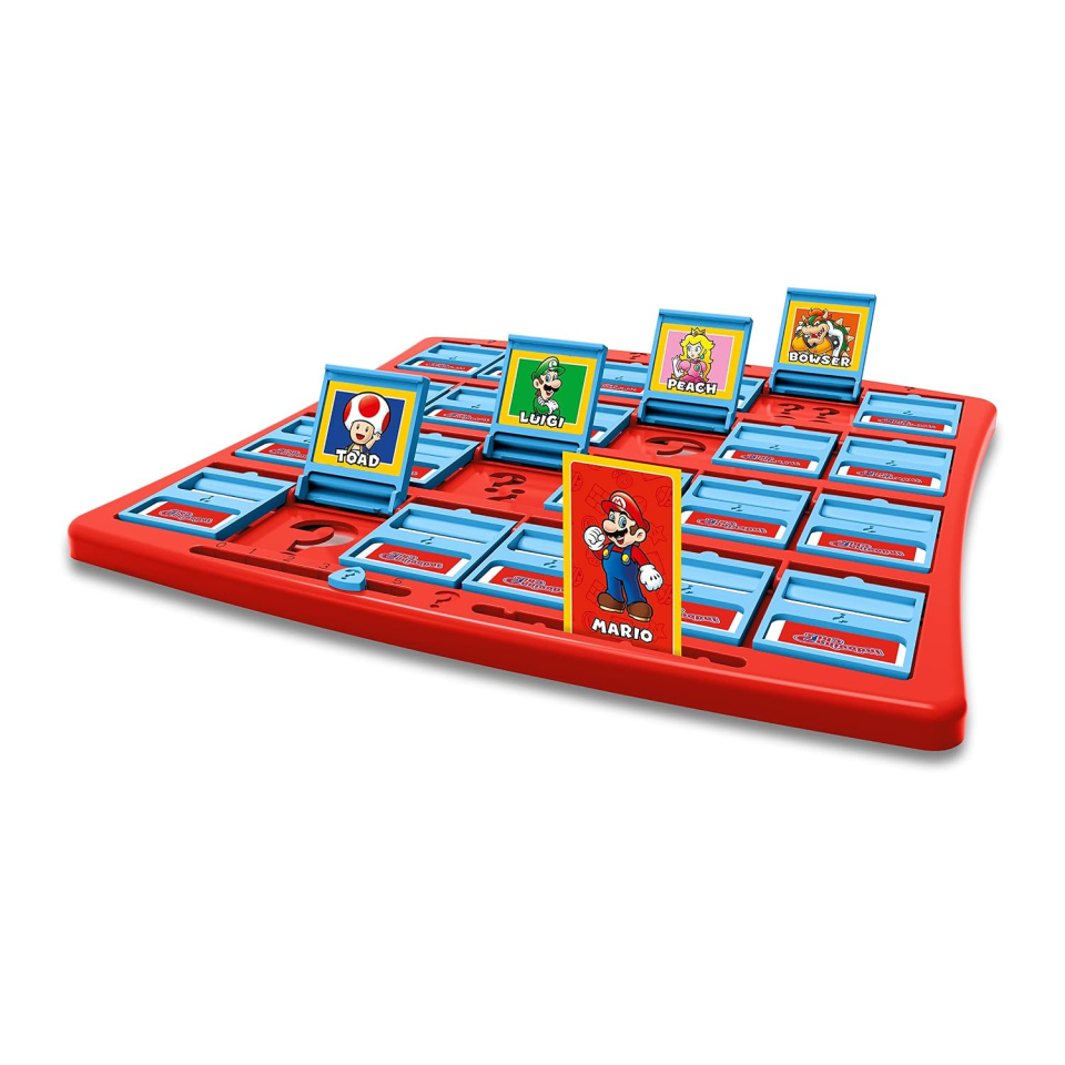 Winning Moves Indovina Chi Super Mario dai 6 anni