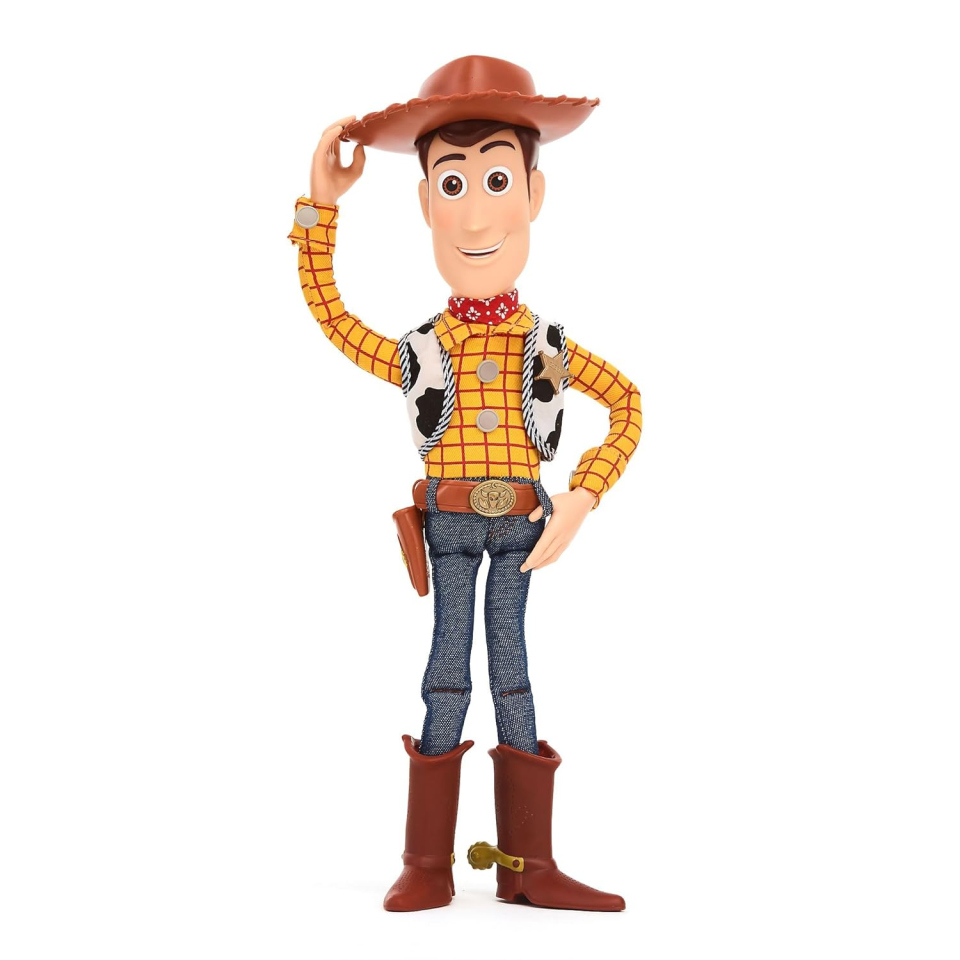 Woody Parlante Toy Story – Action Figure Interattiva Disney Store 39 cm