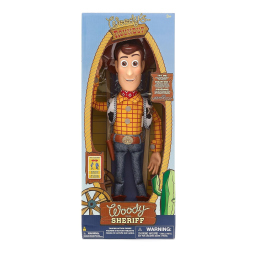 Woody Parlante Toy Story – Action Figure Interattiva Disney Store 39 cm